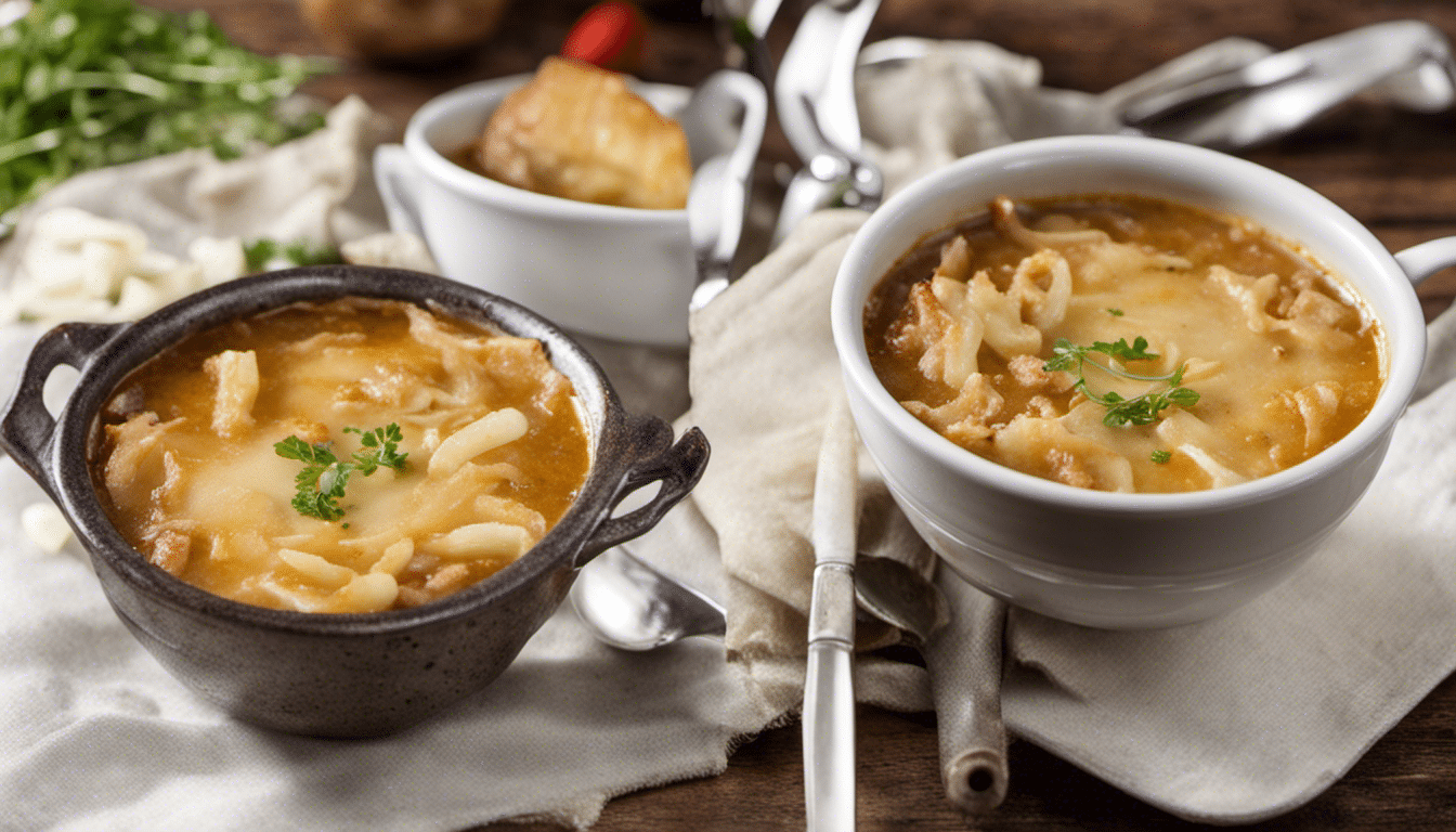 Spanish Onion Soup