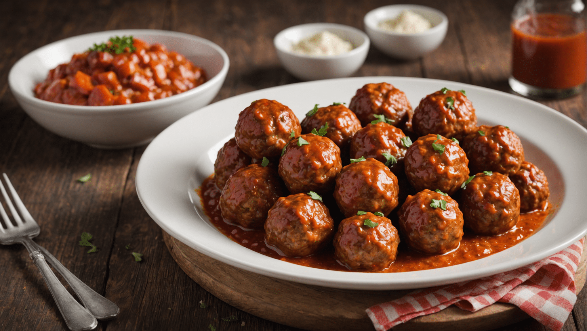 Spanish Paprika Meatballs