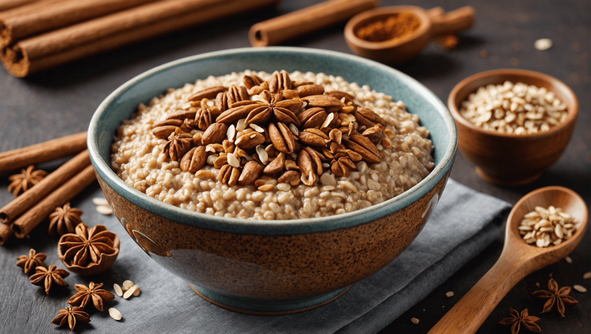 Spiced Ceylon Cinnamon Oatmeal