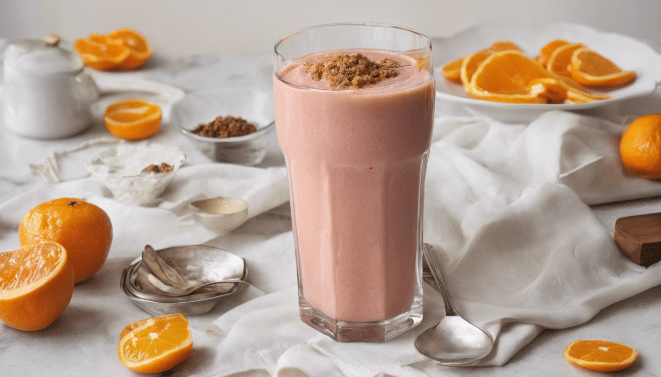 Spiced Clementine Smoothie