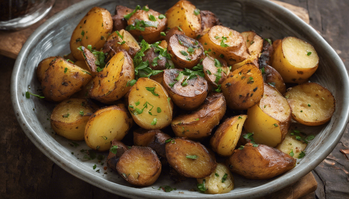 Spiced Cumin Potatoes