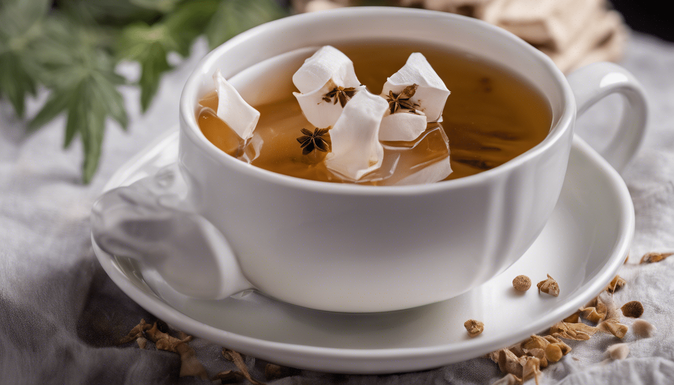 Spiced Musk Mallow Tea