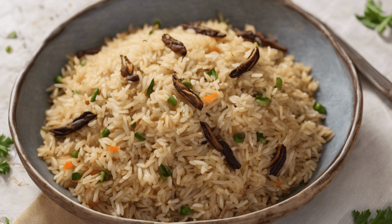 Spiced Njangsa Rice Pilaf