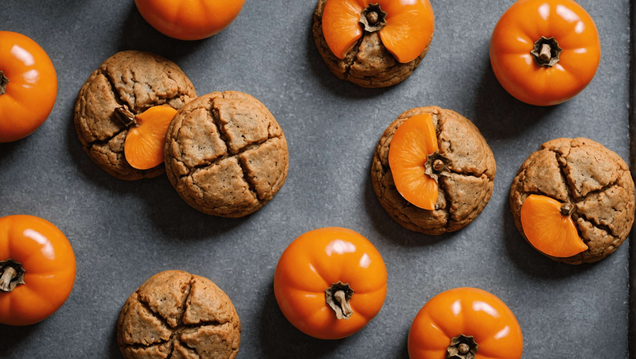 Spiced Persimmon Cookies