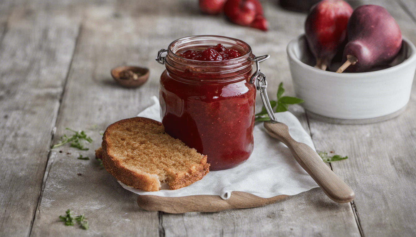 Spiced Tamarillo Jam