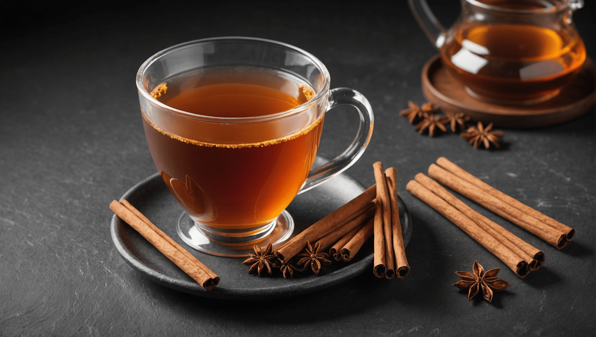 Spiced Vietnamese Cinnamon Tea