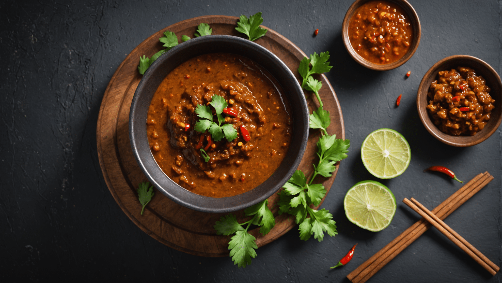 Spiced Yao Chos Chutney