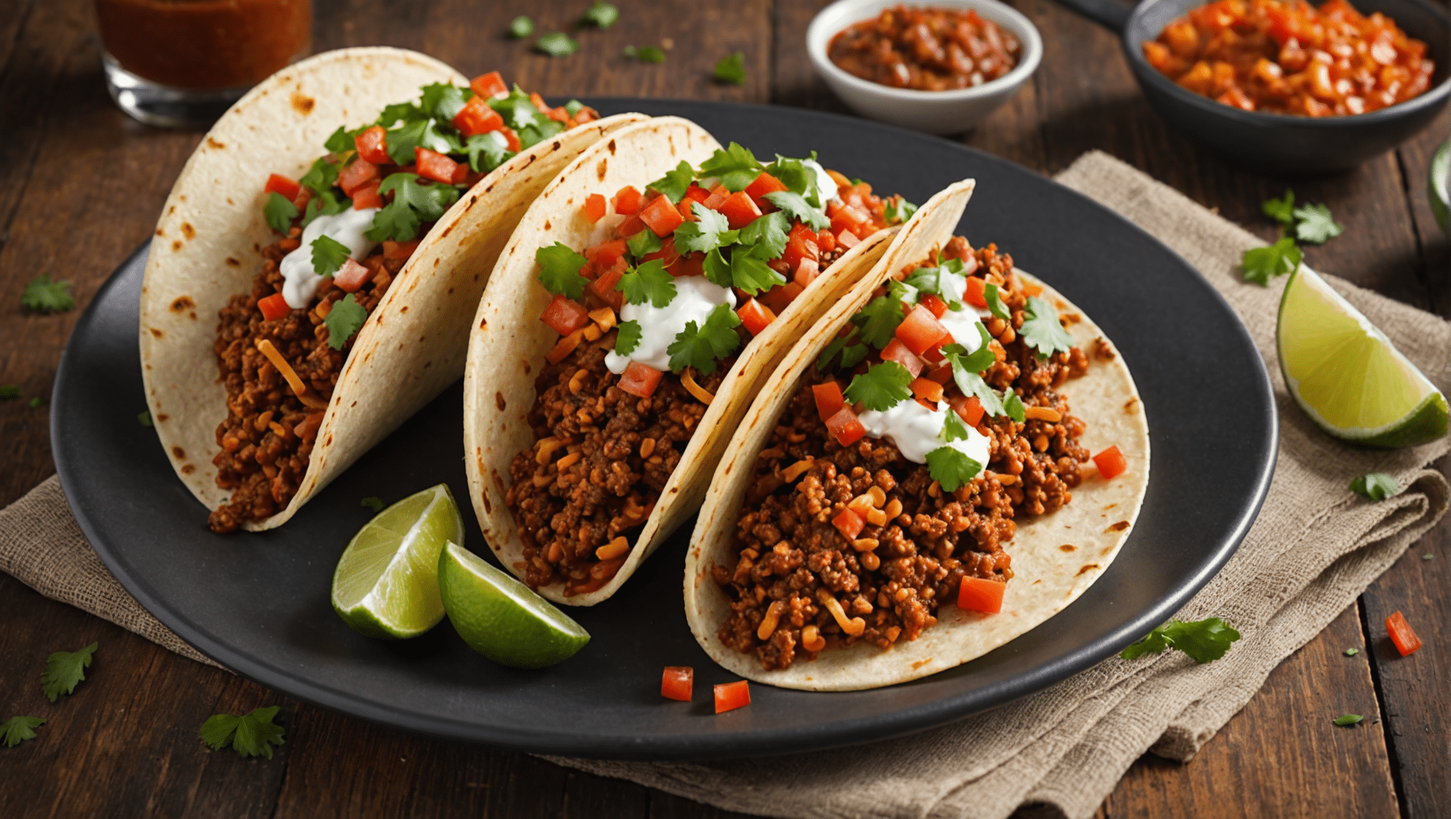 Spicy Bologis Tacos