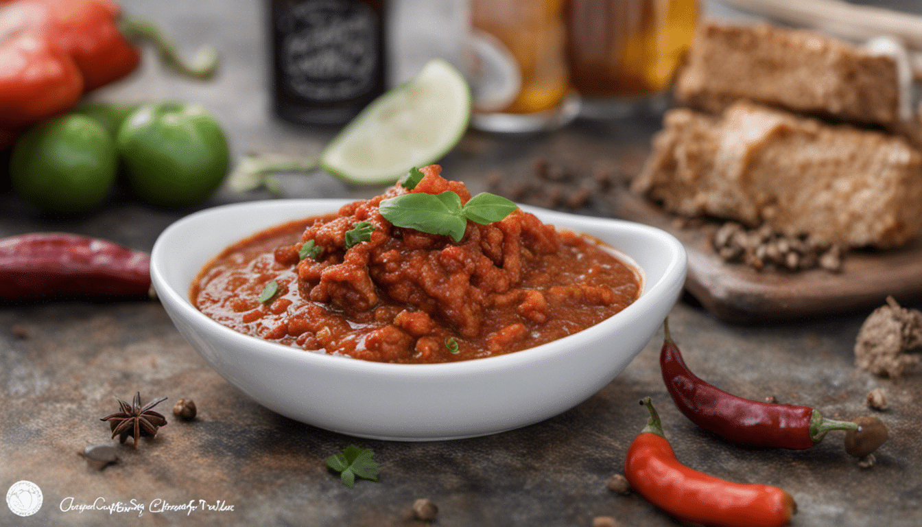 Spicy Catmon Chutney