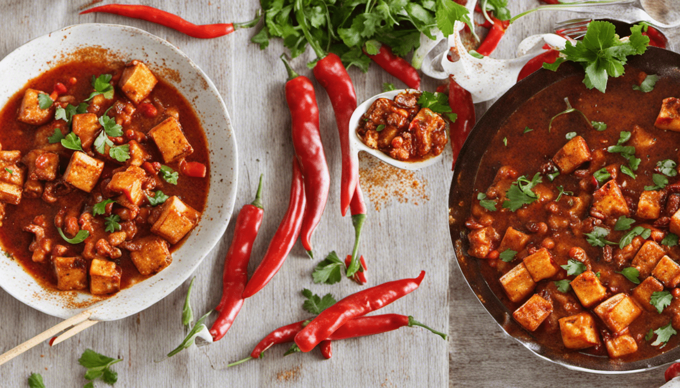 Spicy Chili Tofu - Your Gourmet Guru