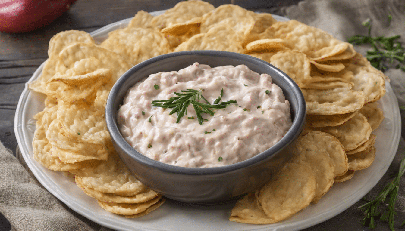 Spicy Creole Onion Dip