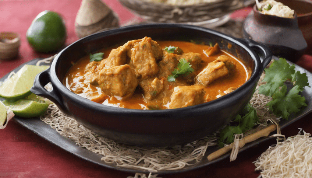 Spicy Fish Curry