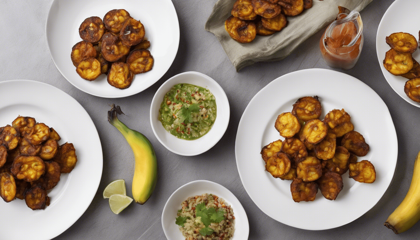 Spicy Fried Plantain