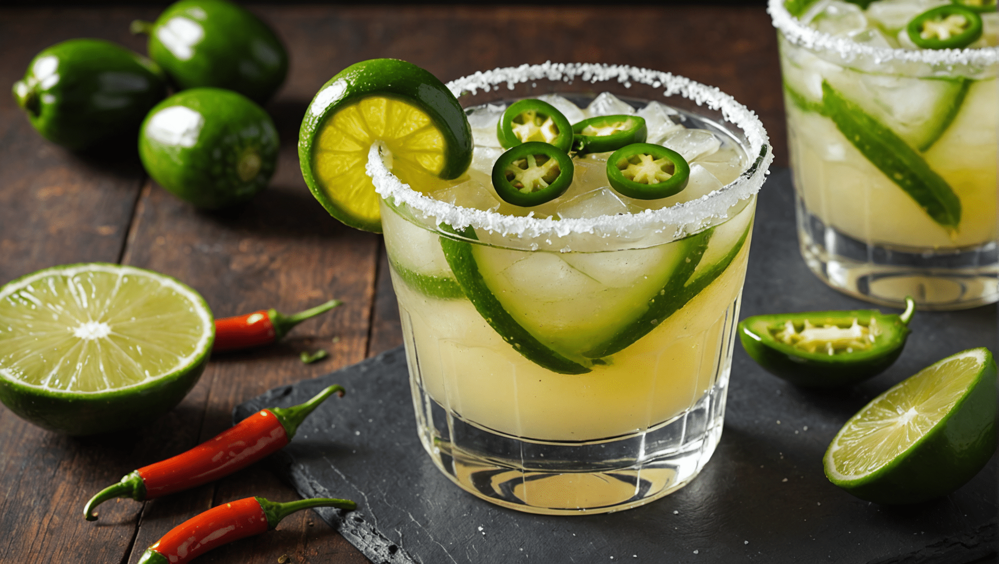 Spicy Jalapeño Margarita Recipe