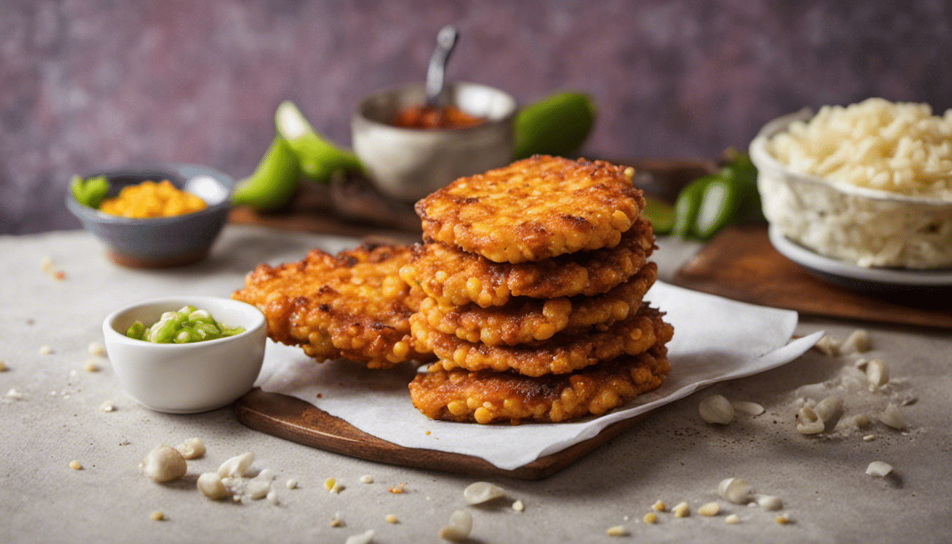 Spicy Maize Fritters