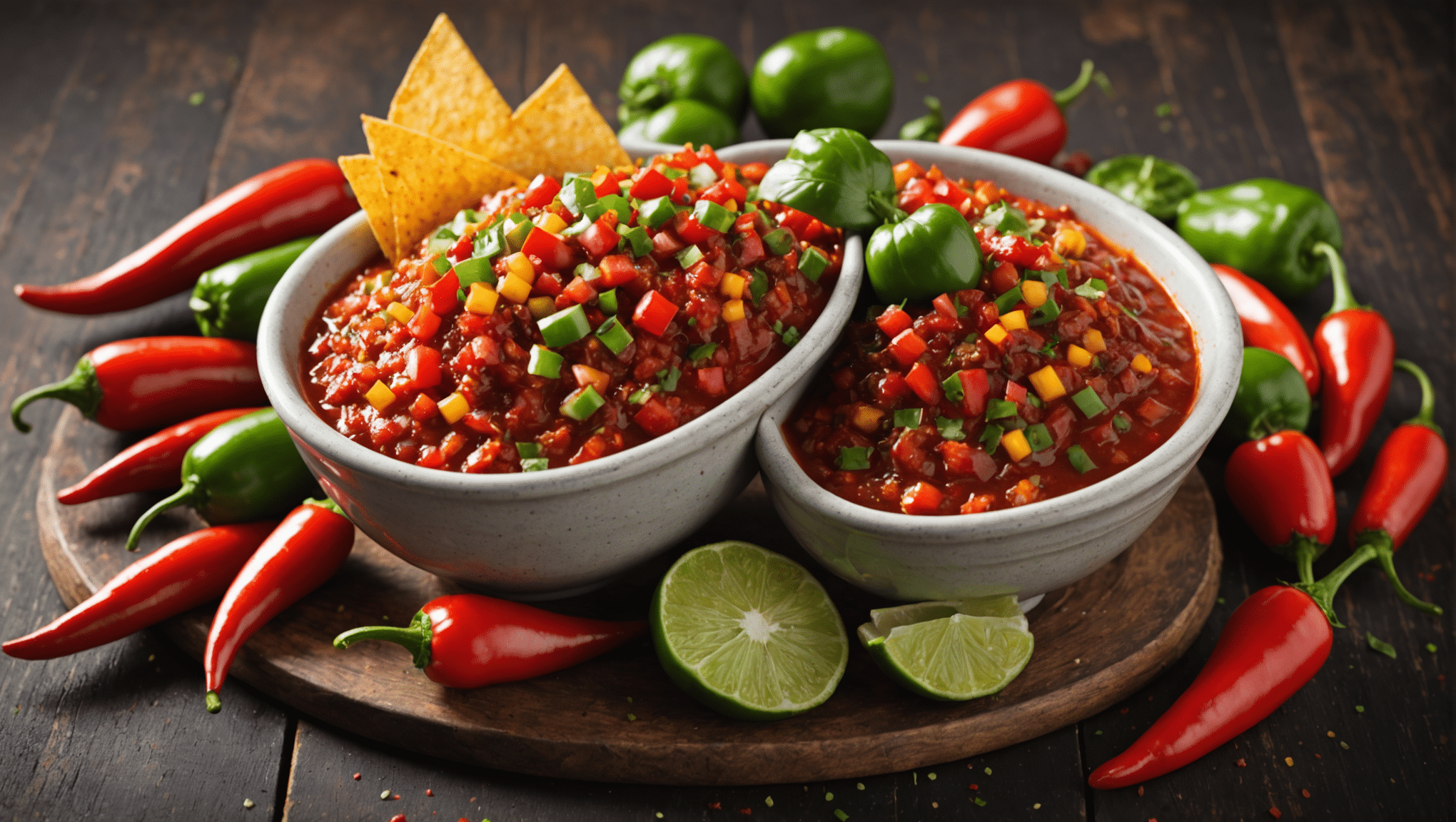 Spicy New Mexico Chile Salsa