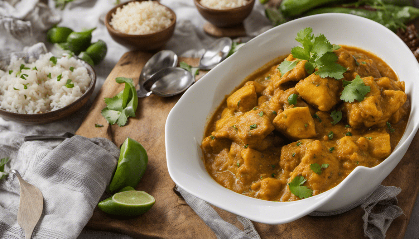 Spicy Plantain Curry - Your Gourmet Guru