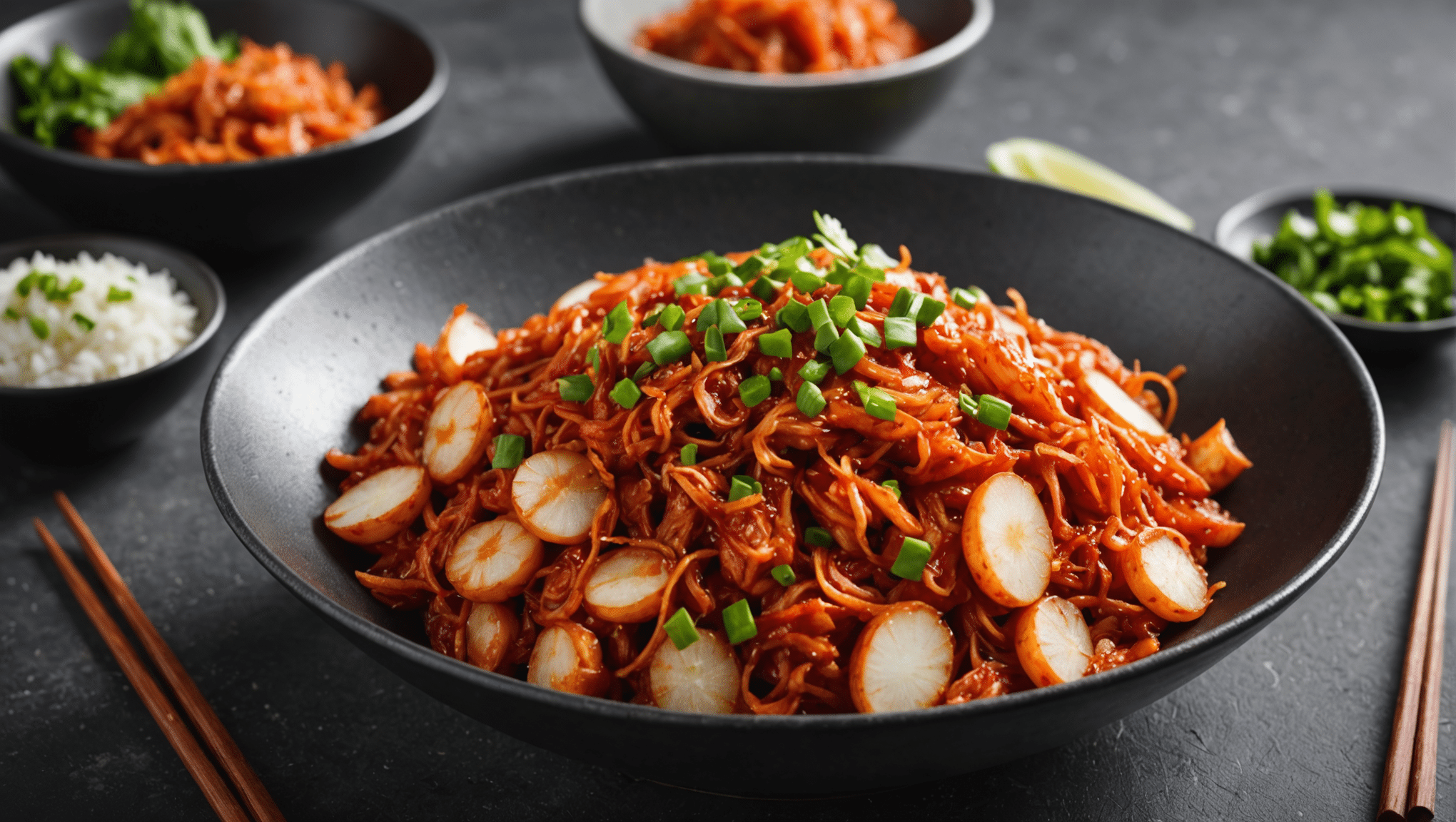 Spicy Radish Kimchi