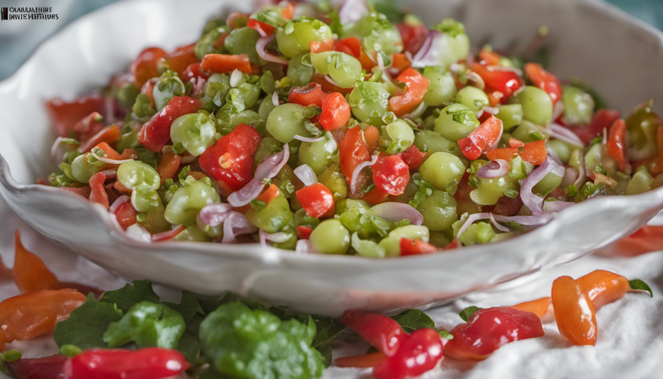 Spicy Sea Grapes Salsa