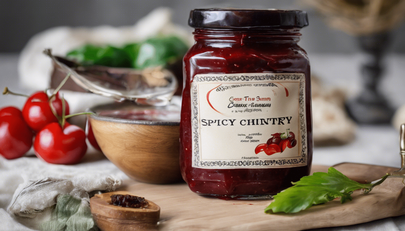 Spicy Surinam Cherry Chutney