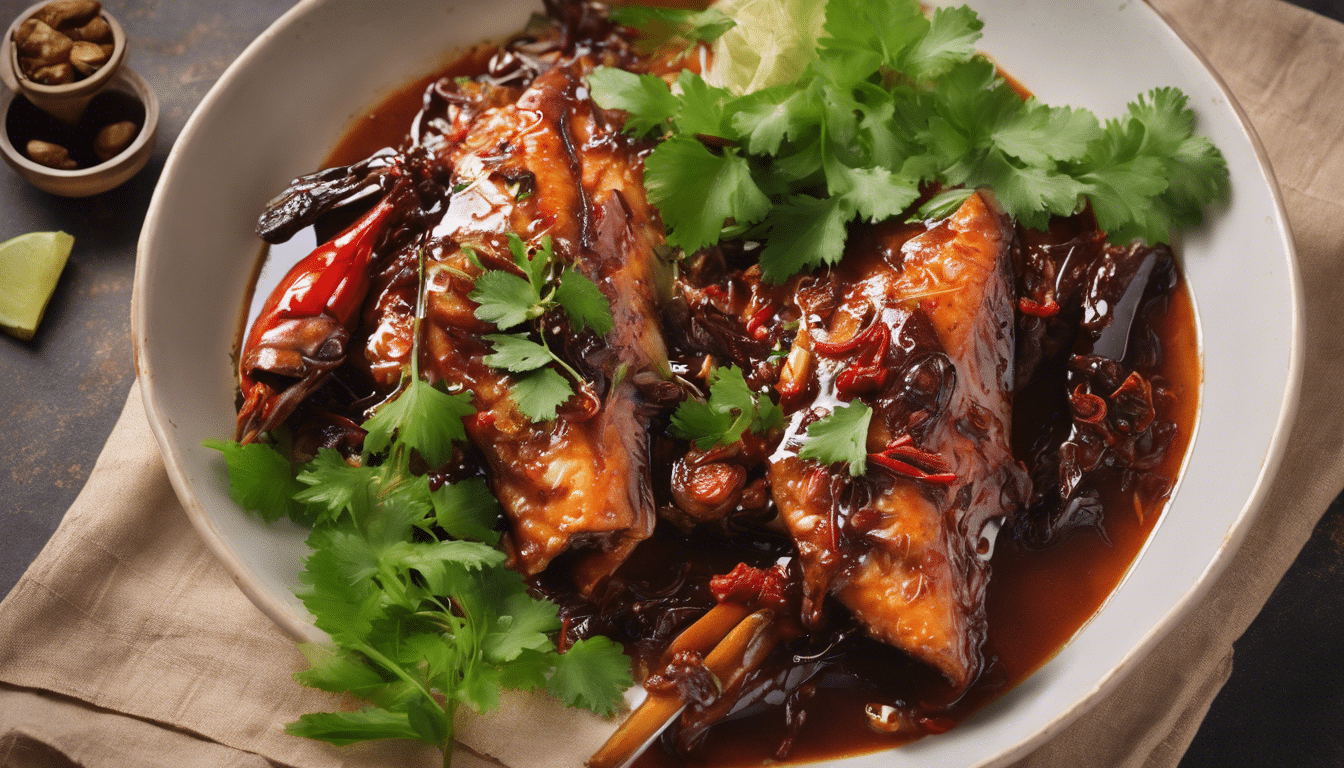 Spicy Tamarind Fish