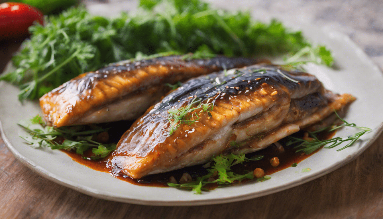 Spicy Tamarind Mackerel