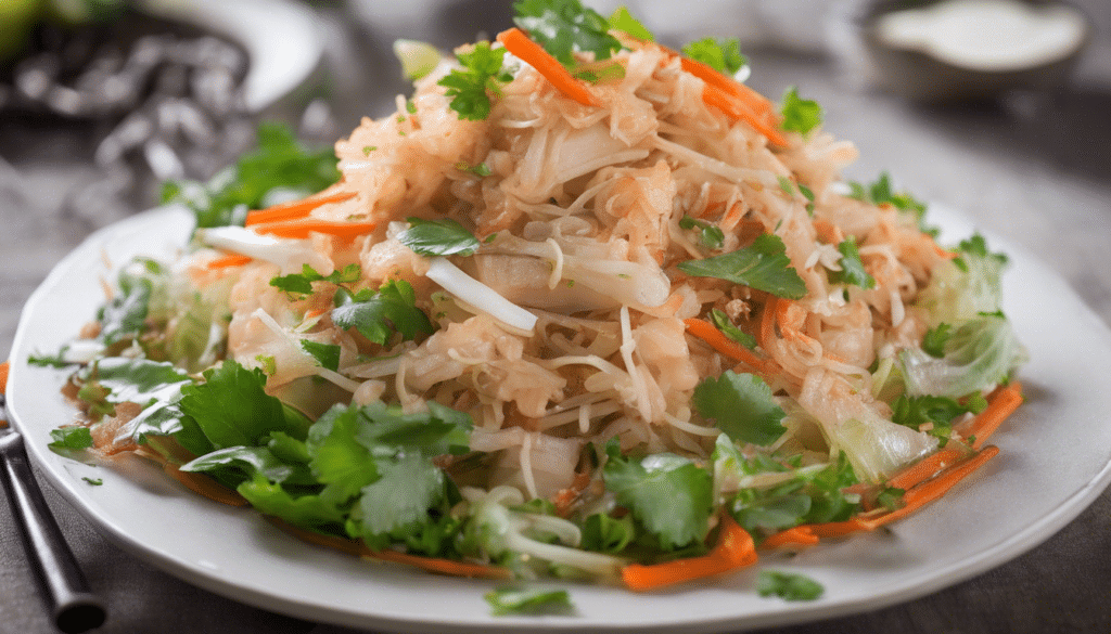 Spicy Thai Pomelo Salad (Yam Som O)