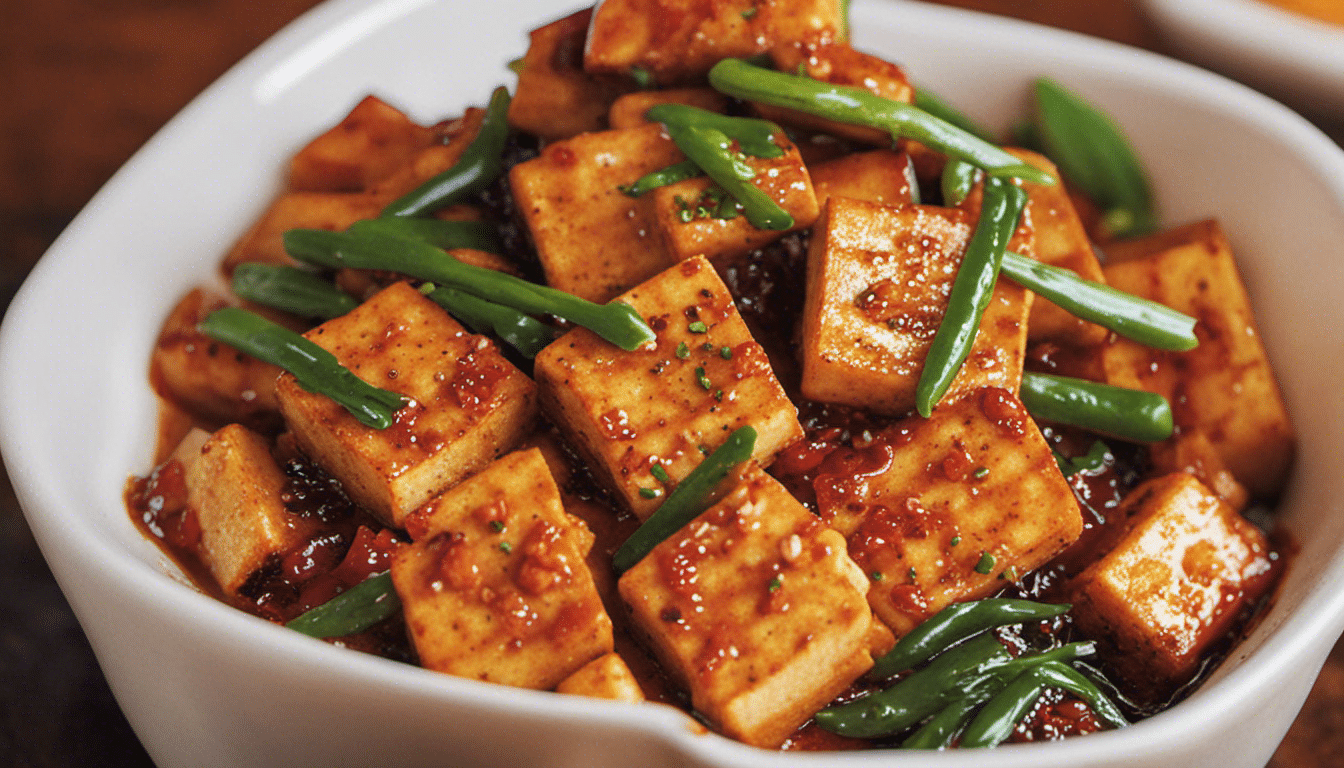 Spicy Tofu