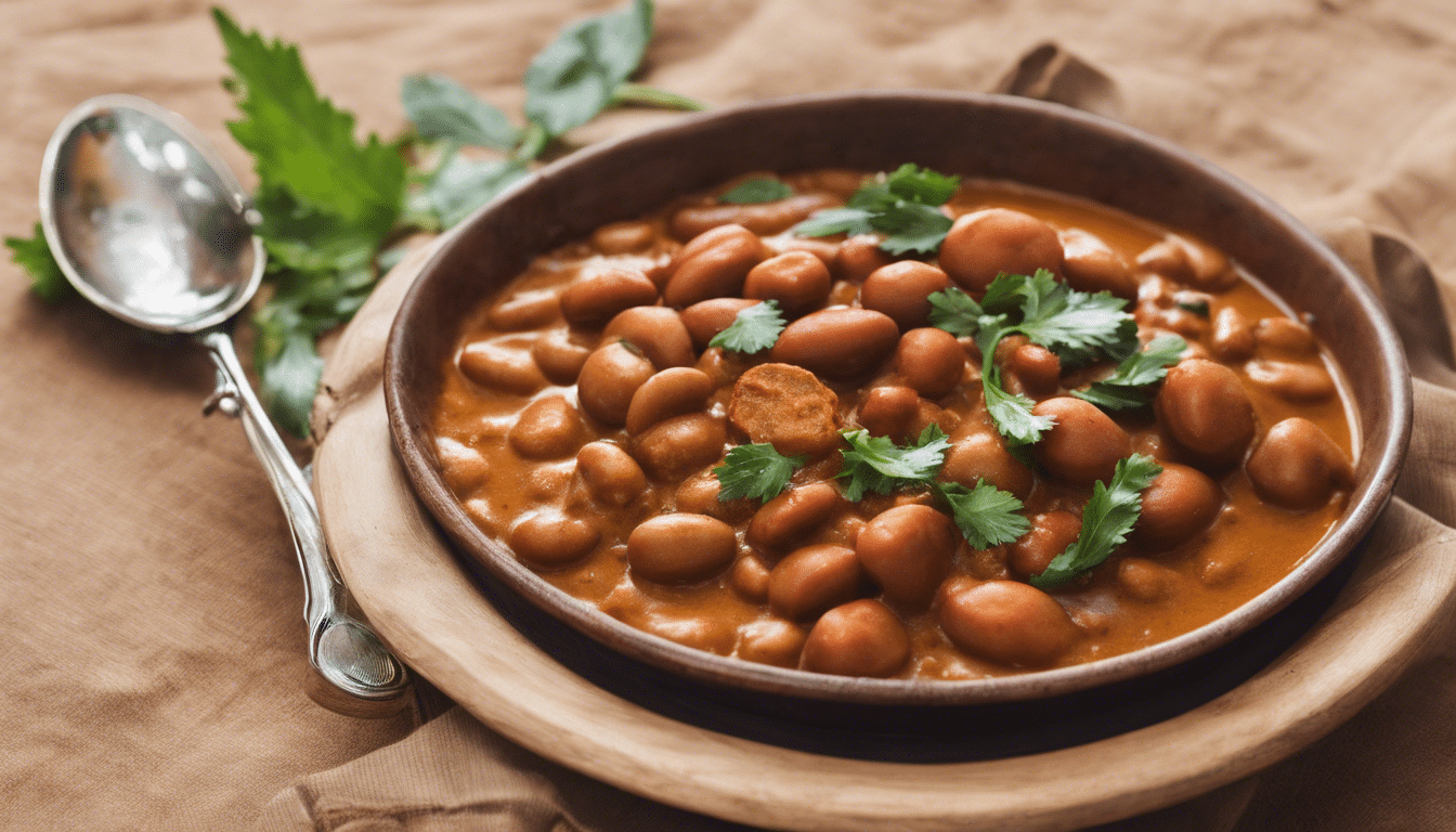 Spicy Velvet Bean Curry