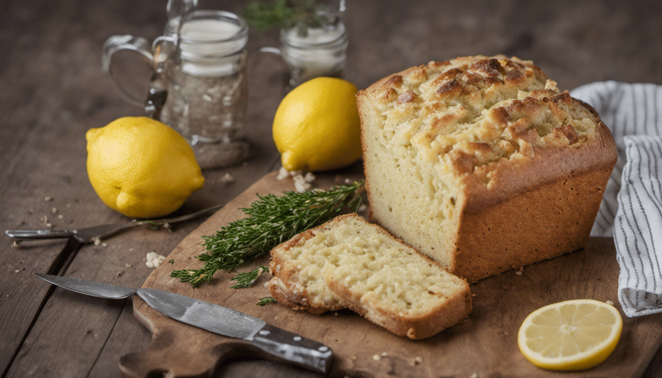 Spikenard and Lemon Bread