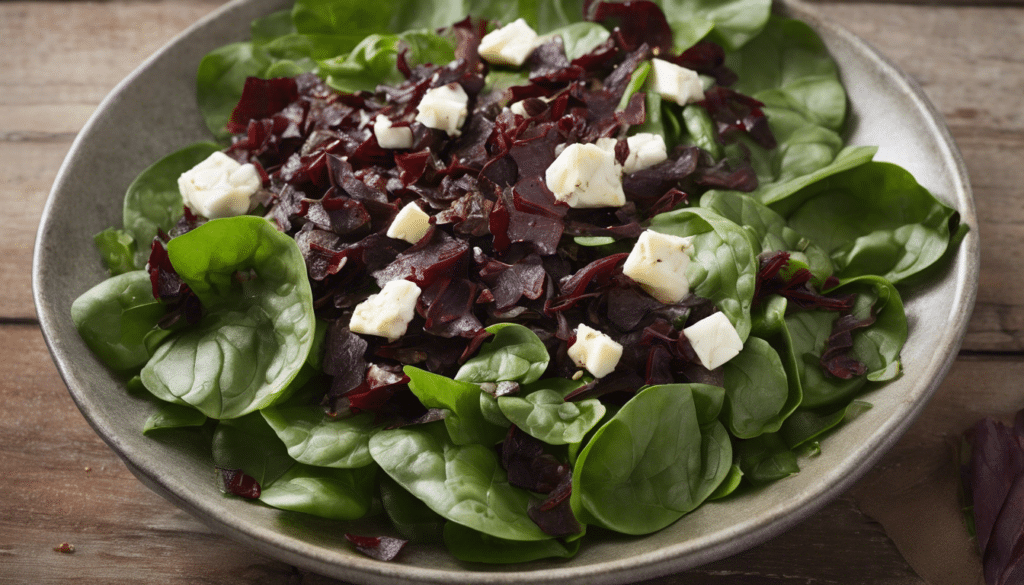 Spinach and Dulse Salad