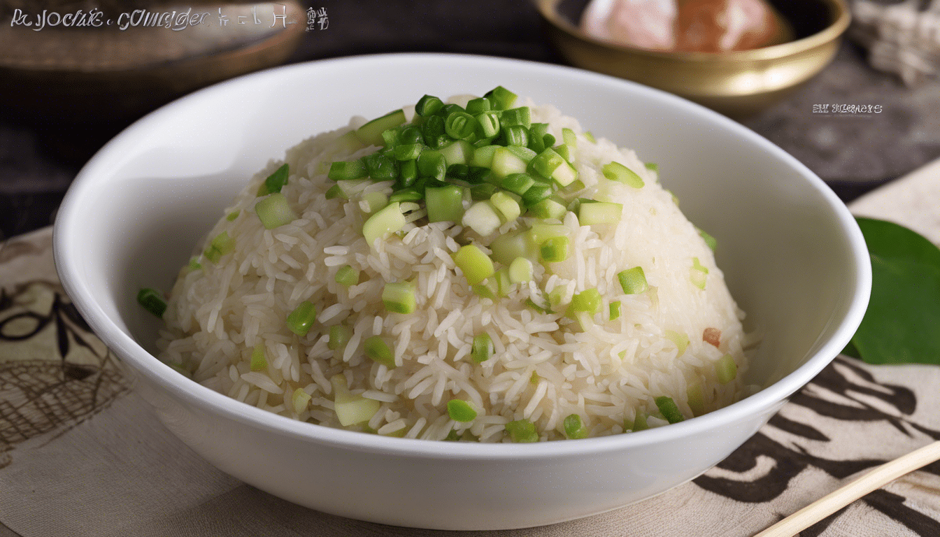 Delicious Spine Gourd Rice