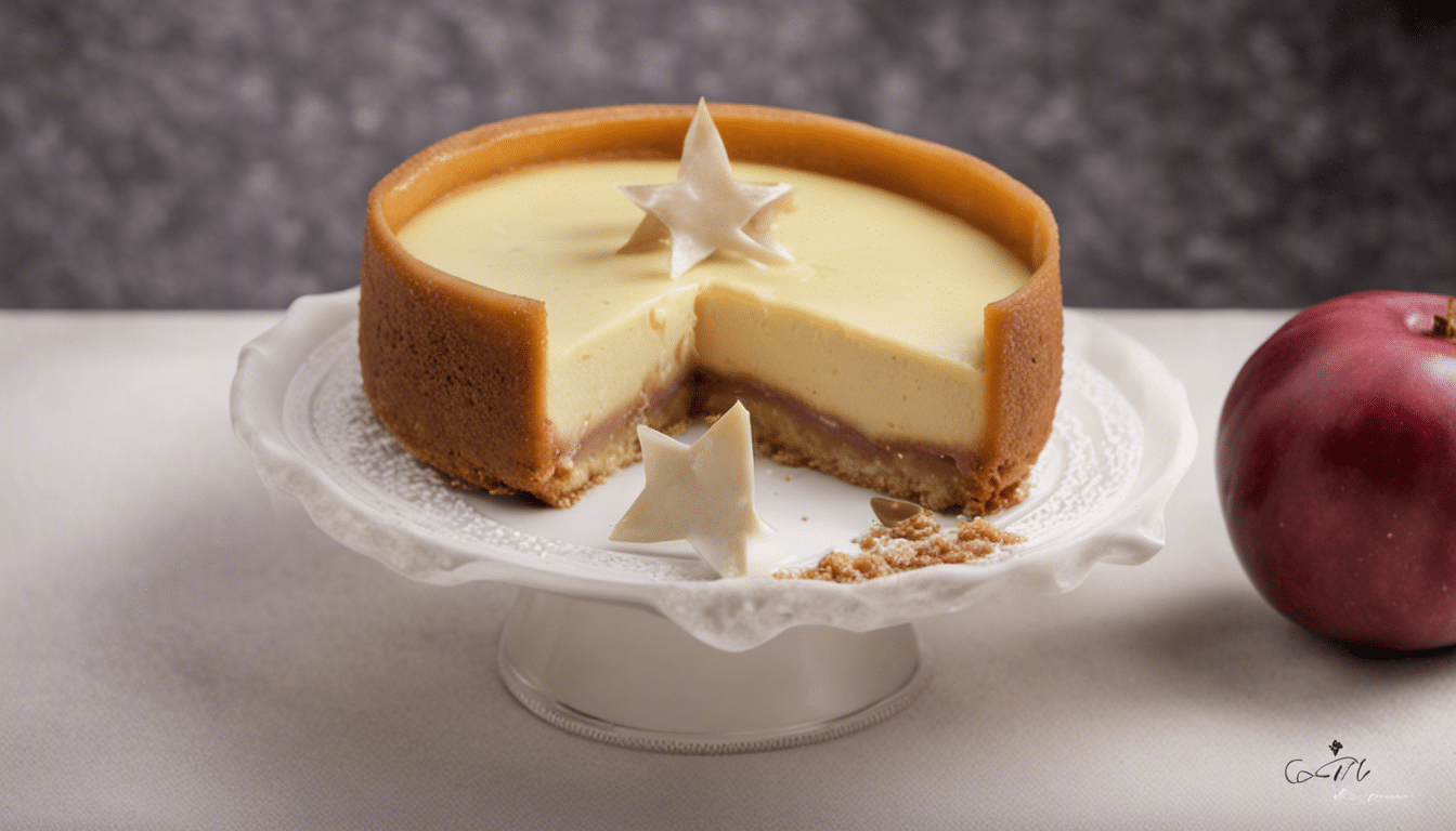 Star Apple Cheesecake