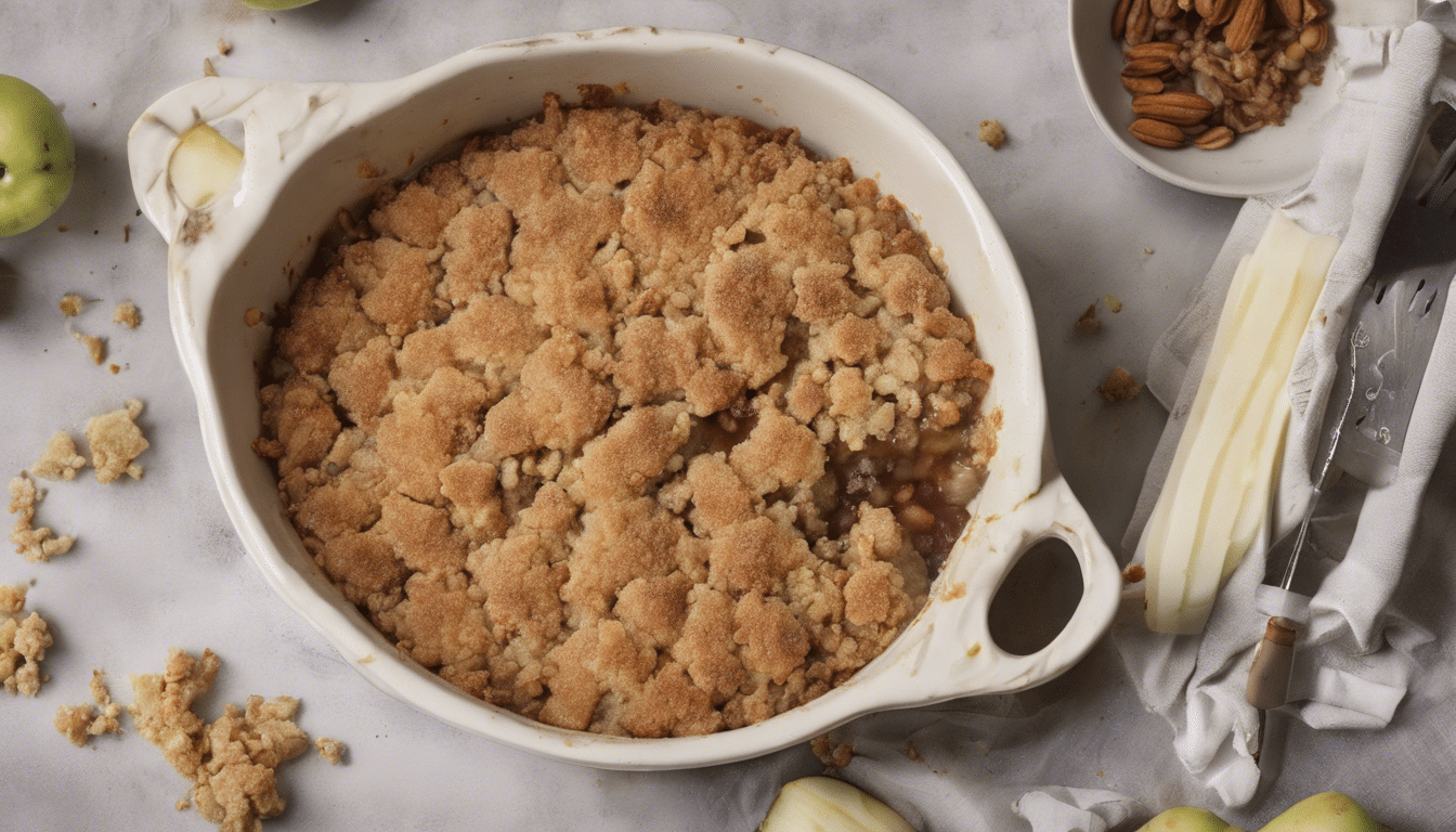 Star Apple Crumble