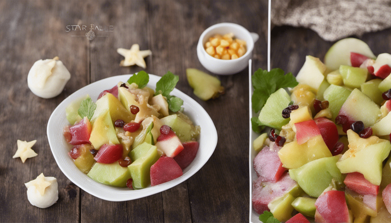 Star Apple Fruit Salad