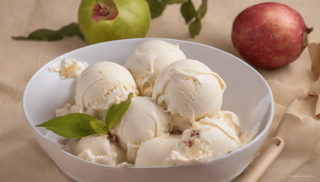 Star Apple Ice Cream