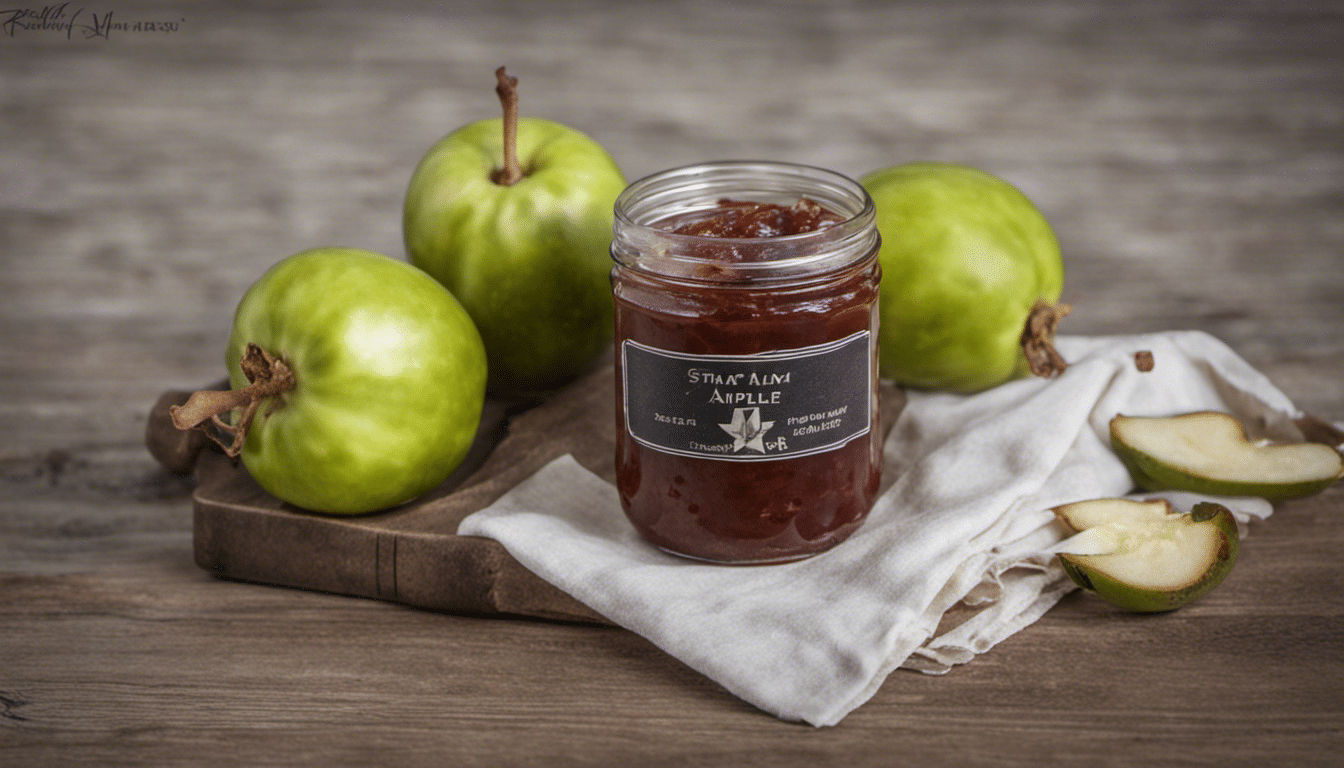 Star Apple Jam