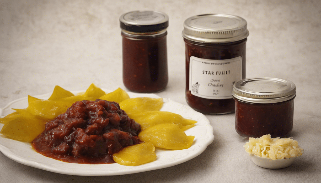 Star Fruit Chutney