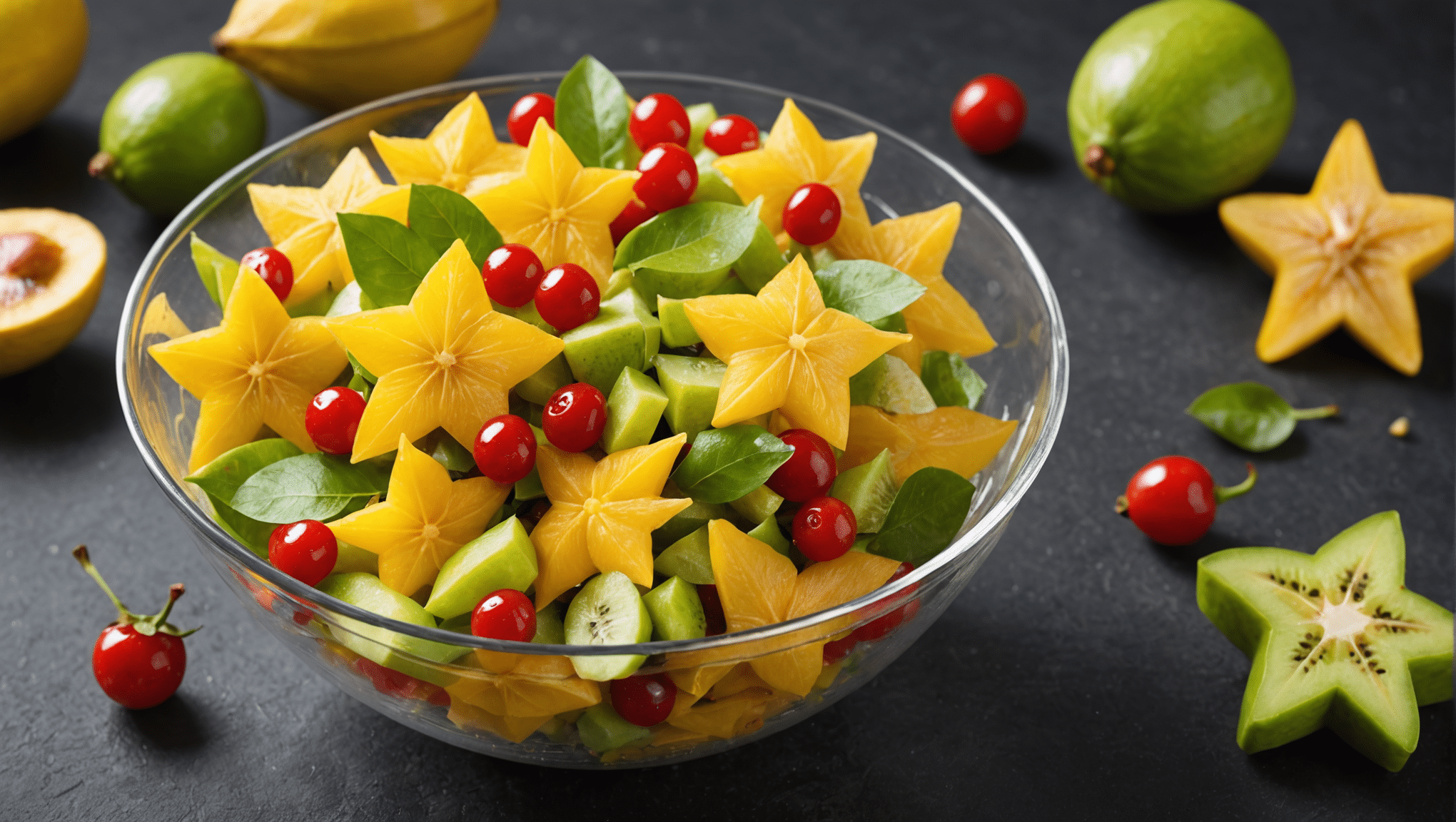 Star Fruit Salad