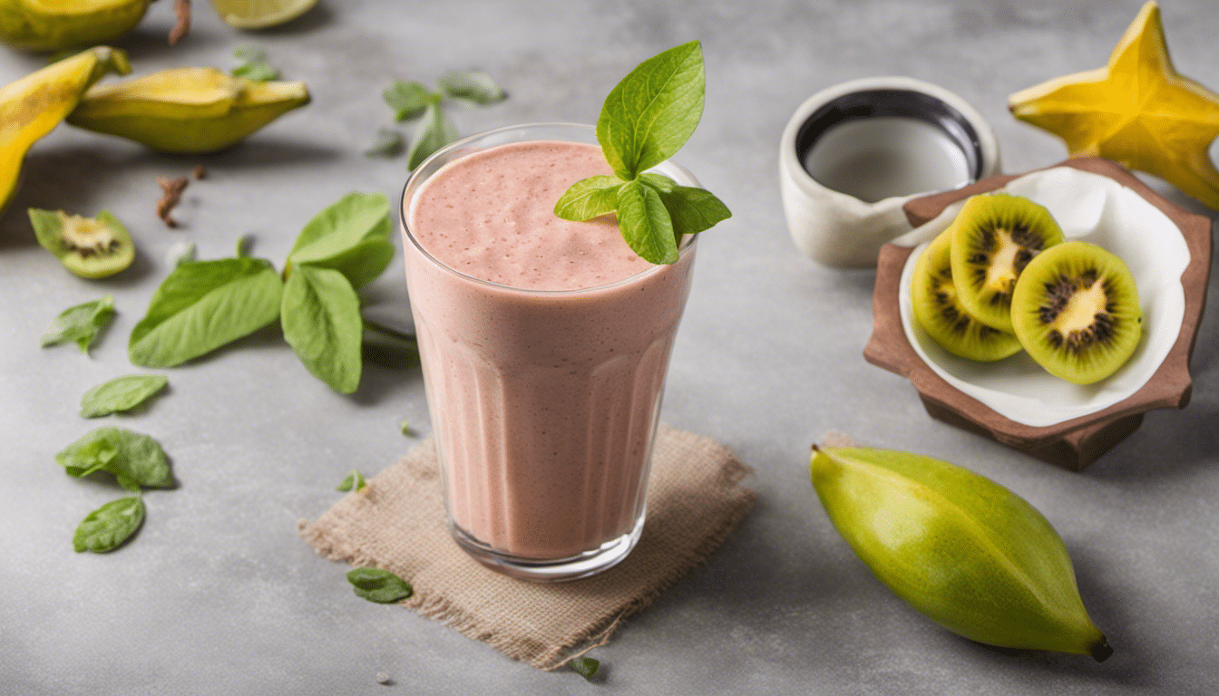 Star Fruit Smoothie