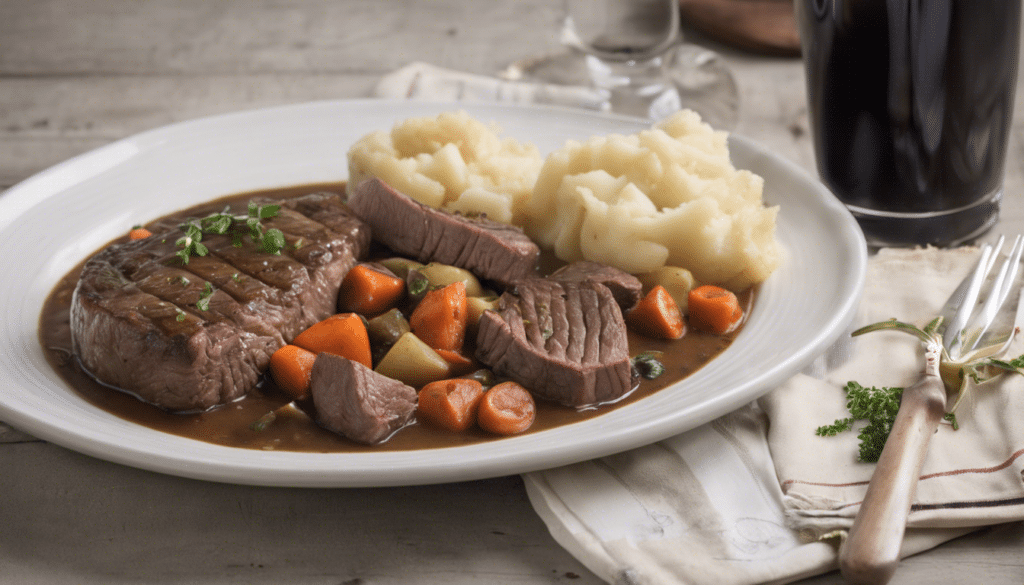Steak and Guinness Stew