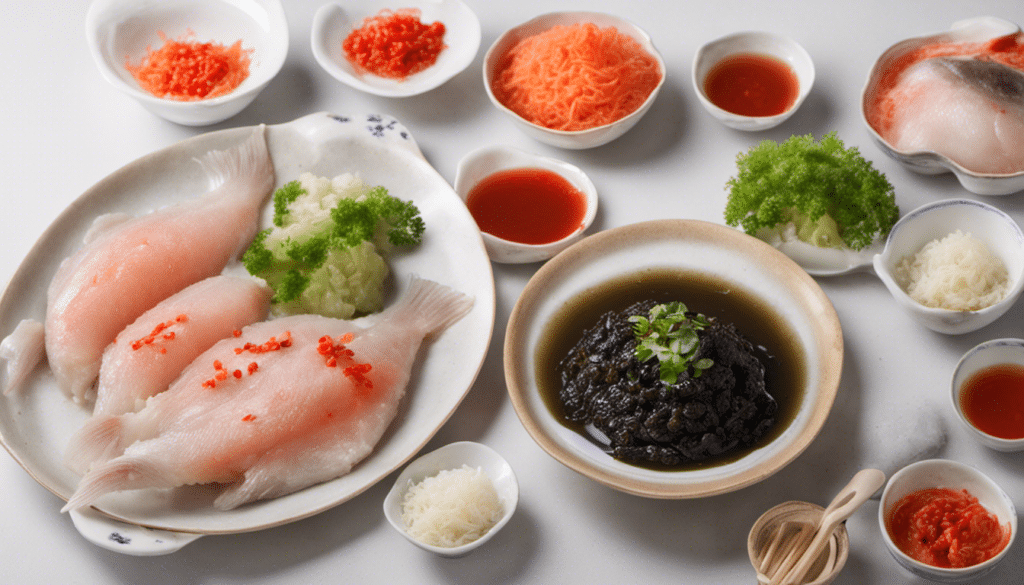 Steamed Fish Roe