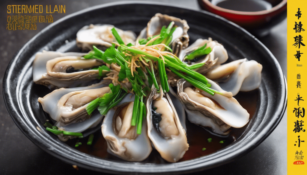 Steamed Kai lan with Oyster Sauce