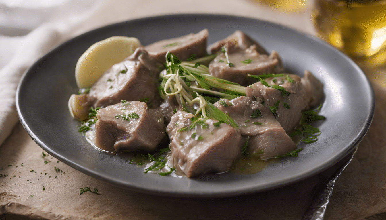 Steamed Lamb’s Quarters with Garlic Butter