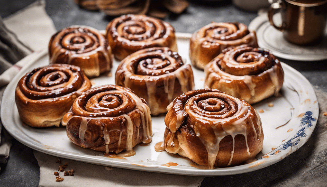 Sticky Cinnamon Buns