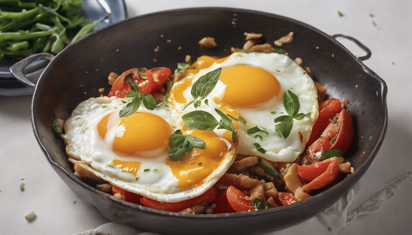 Stir-Fried Eggs with Tomatoes