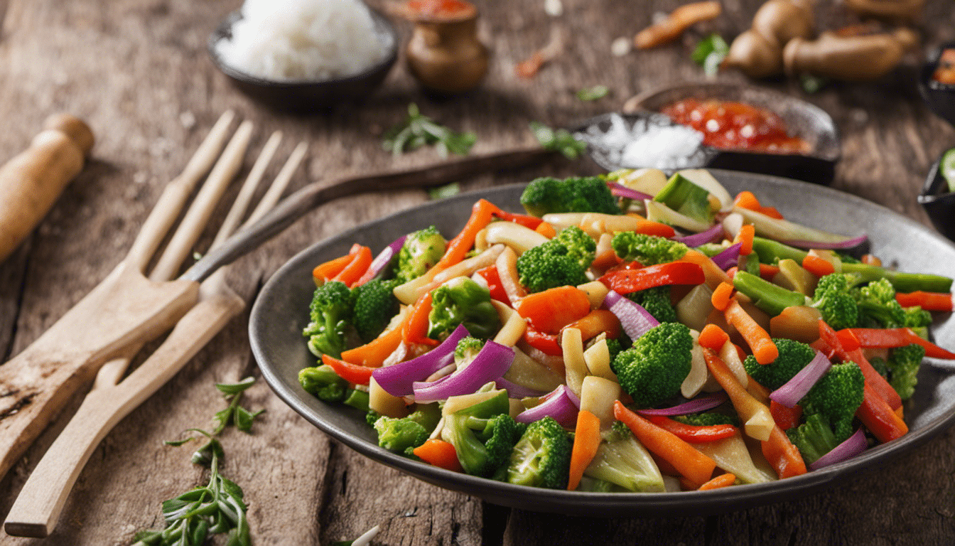 Stir-Fried Mixed Vegetables