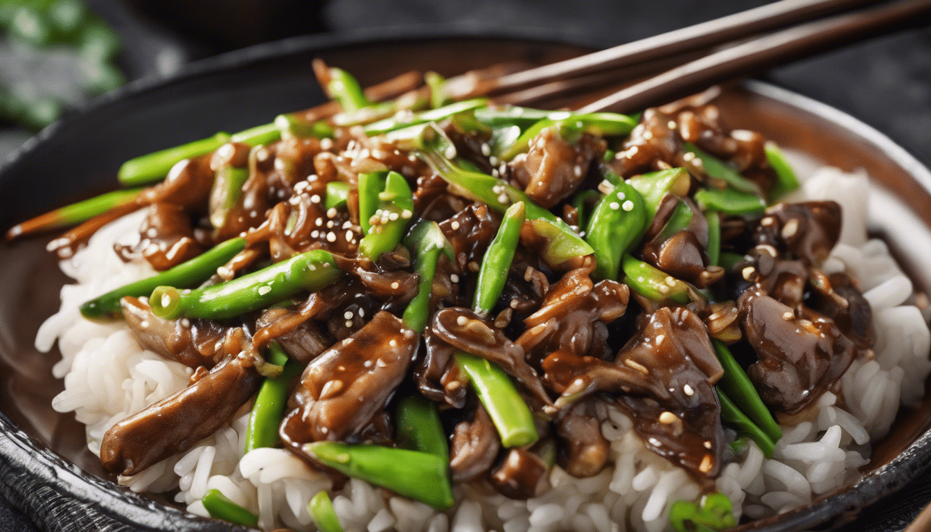 Stir-fried Gnetum with Garlic and Soy Sauce