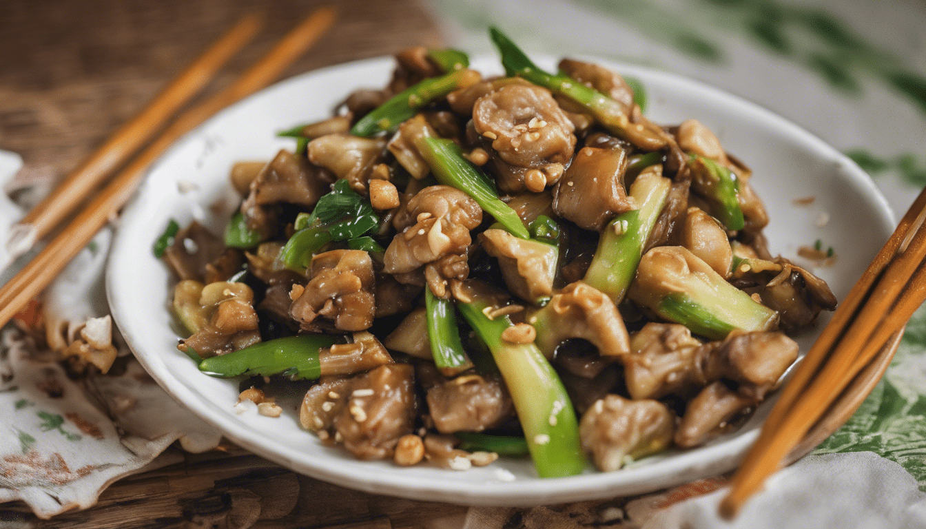 Stir-fried Badderlocks with Garlic