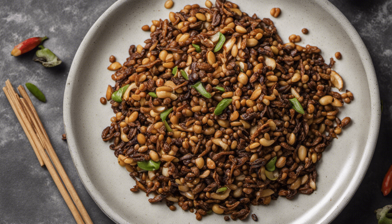 Stir-fried Cempedak Seeds